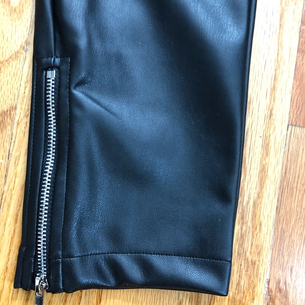 By the way. Faux leather pant from Revolve - Picture 5 of 8